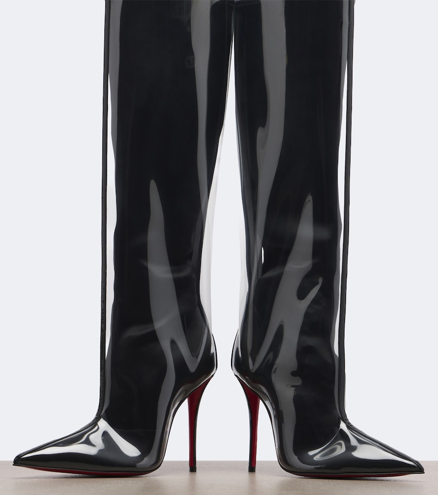 Christian Louboutin Zurprise knee-high boots - Black Knee-high Boots