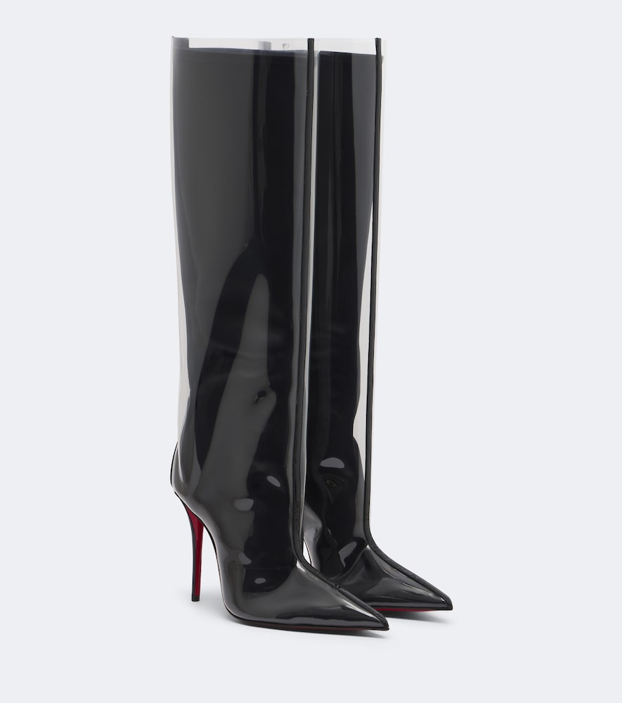 Christian Louboutin Zurprise knee-high boots - Black Knee-high Boots