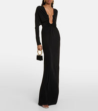Christopher Esber Arced Dolman maxi dress
