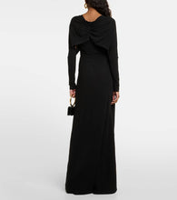 Christopher Esber Arced Dolman maxi dress