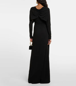Christopher Esber Arced Dolman maxi dress