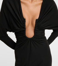 Christopher Esber Arced Dolman maxi dress