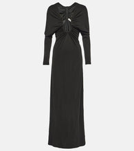 Christopher Esber Arced Dolman maxi dress