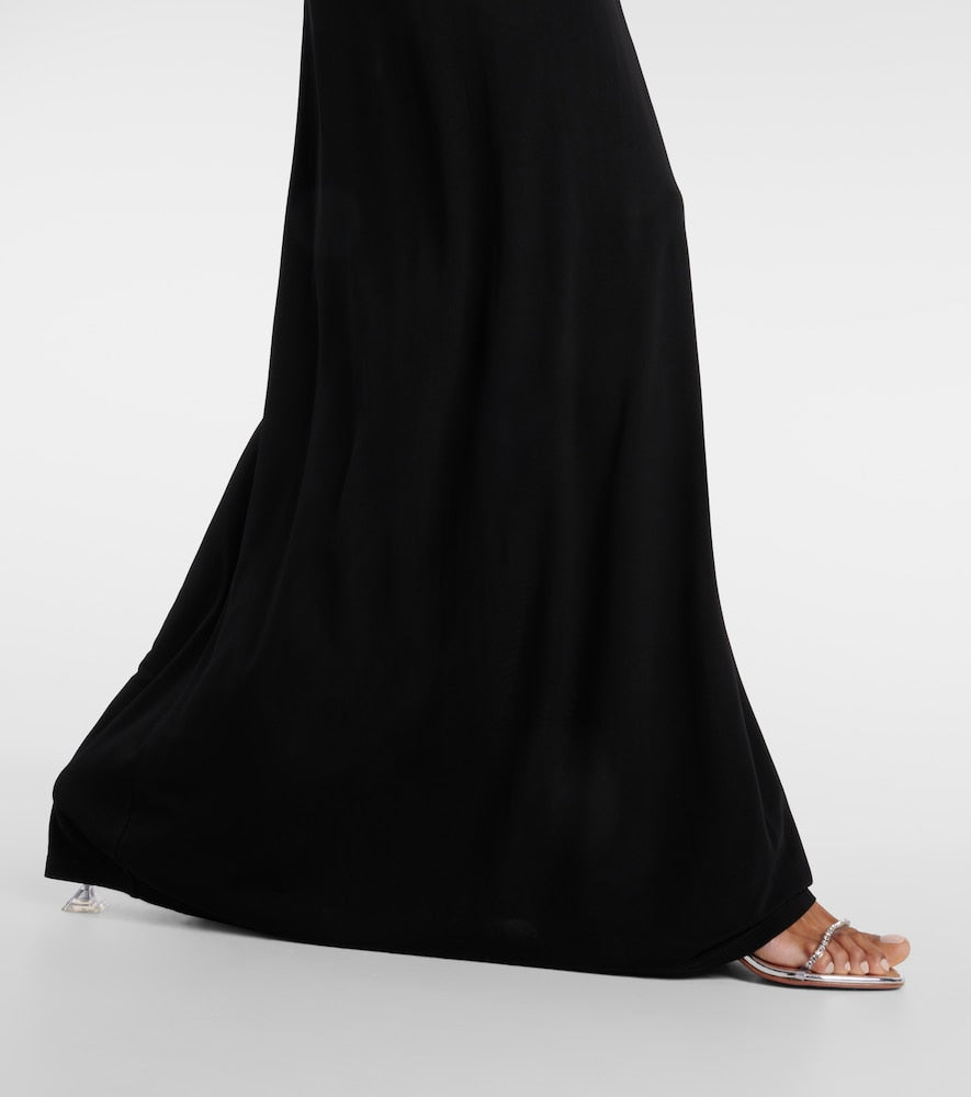 Christopher Esber Bezel Quartz maxi skirt
