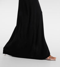 Christopher Esber Bezel Quartz maxi skirt