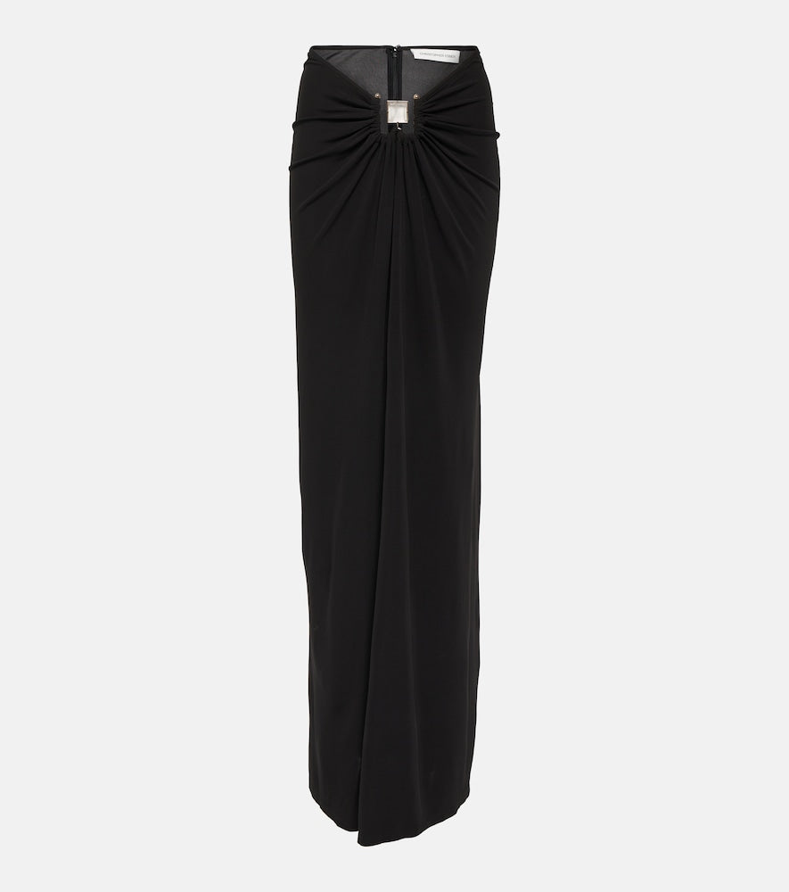 Christopher Esber Bezel Quartz maxi skirt - Christopher Esber Bezel Quartz 长裙