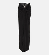 Christopher Esber Bezel Quartz maxi skirt - Christopher Esber Bezel Quartz 长裙