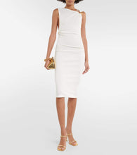 Christopher Esber Callisto Trinity jersey midi dress