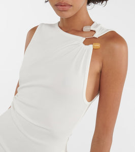 Christopher Esber Callisto Trinity jersey midi dress