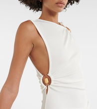 Christopher Esber Callisto Trinity jersey midi dress