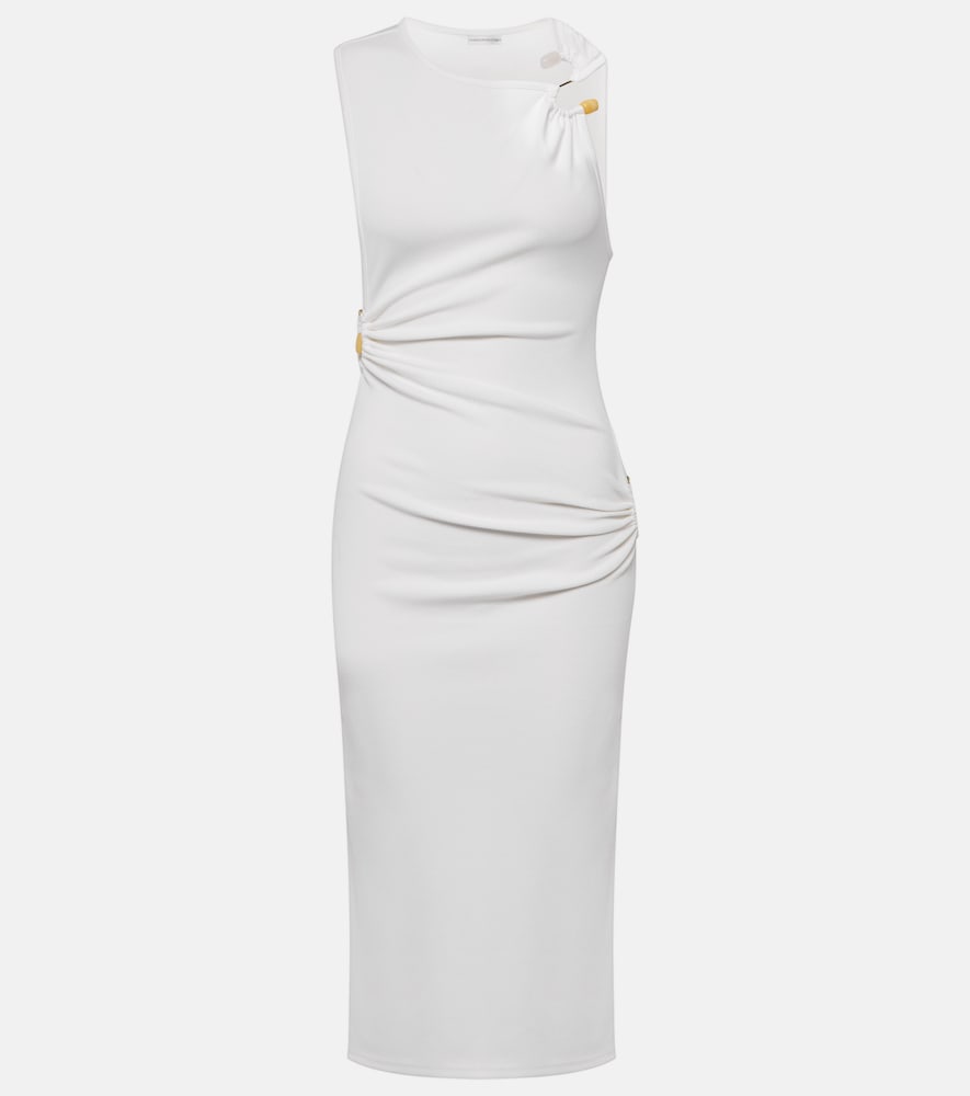 Christopher Esber Callisto Trinity jersey midi dress. Christopher Esber Callisto Trinity 针织中长连衣裙