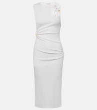 Christopher Esber Callisto Trinity jersey midi dress