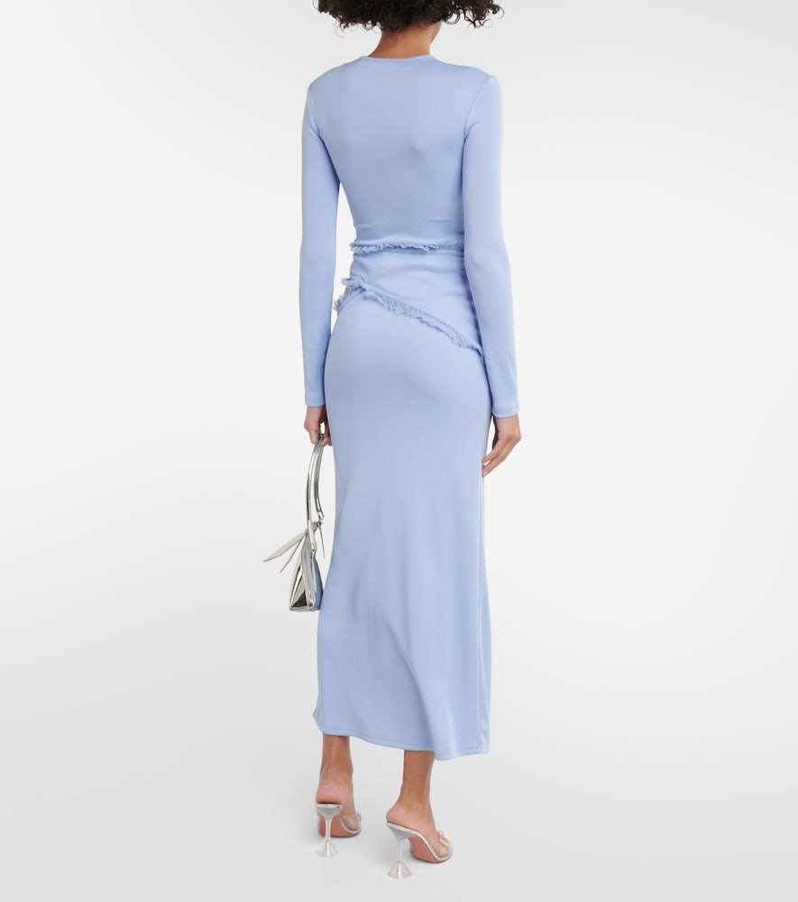 Christopher Esber Carina midi skirt