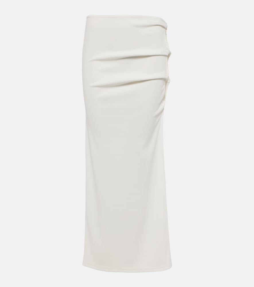 Christopher Esber Cutout jersey maxi skirt - Christopher Esber 镂空针织长裙