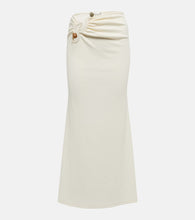Christopher Esber Distort cutout high-waisted midi skirt - Christopher Esber 扭曲镂空高腰中长裙