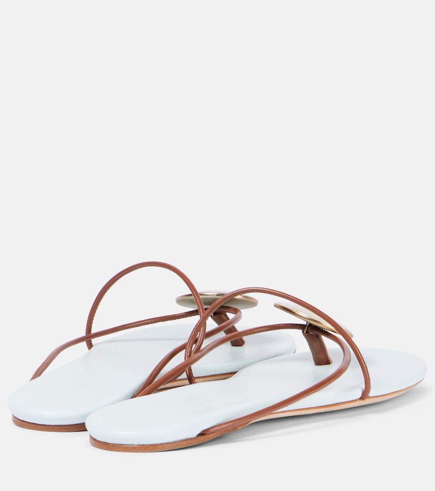 Christopher Esber Doma embellished leather sandals