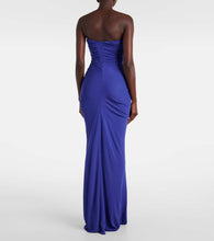 Christopher Esber Embellished draped jersey gown