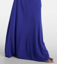 Christopher Esber Embellished draped jersey gown