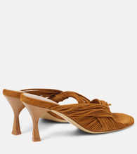 Christopher Esber Fender suede mules