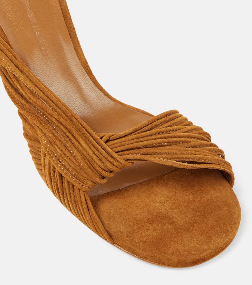 Christopher Esber Fender suede mules