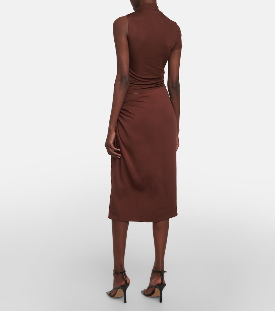 Christopher Esber Fusion Tee midi dress