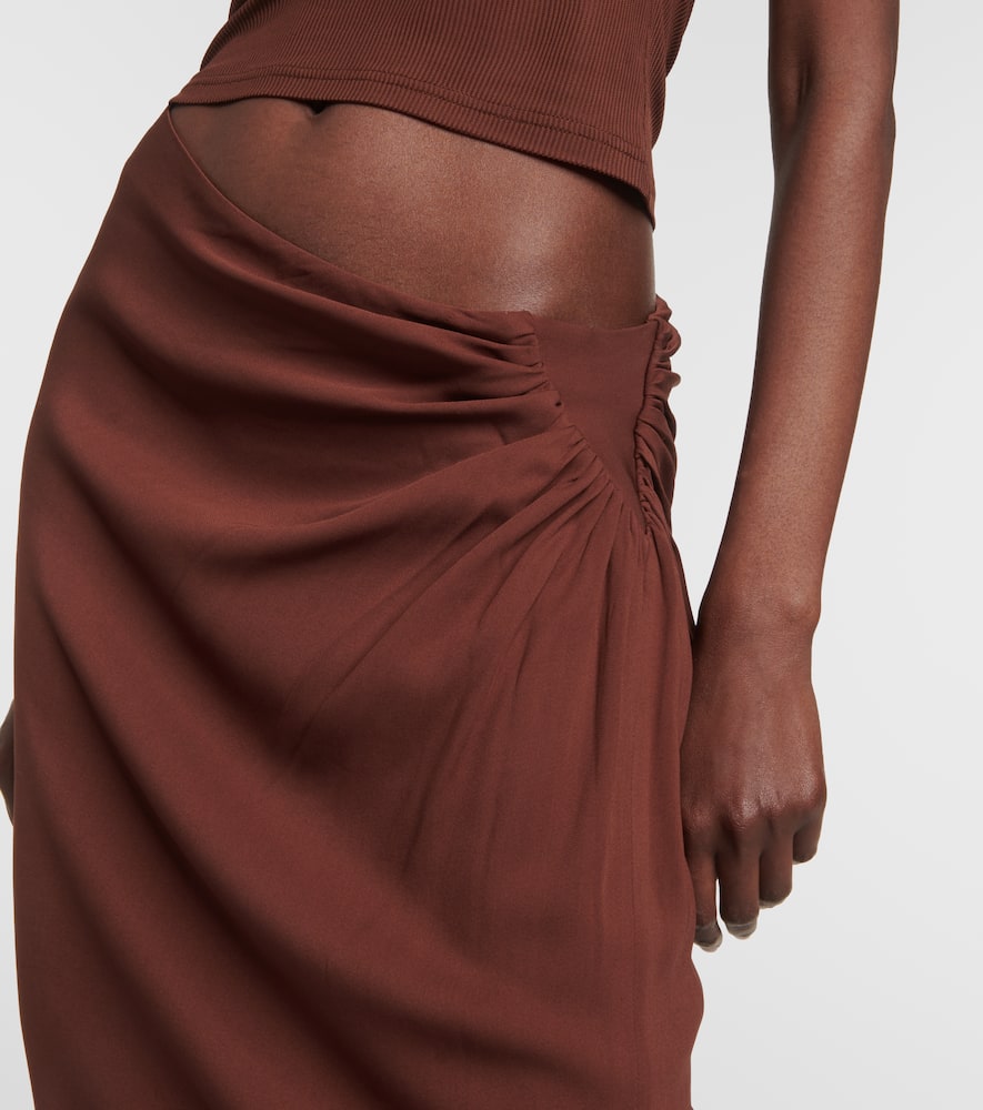Christopher Esber Fusion Tee midi dress