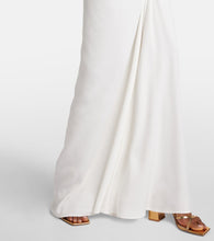 Christopher Esber Fusion ruched maxi dress