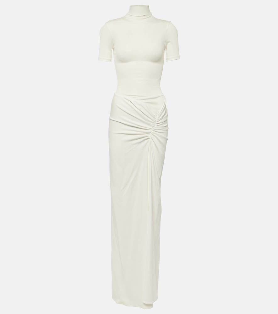 Christopher Esber Fusion ruched maxi dress. Christopher Esber Fusion 褶皱长裙