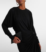 Christopher Esber Helix embellished jersey maxi dress