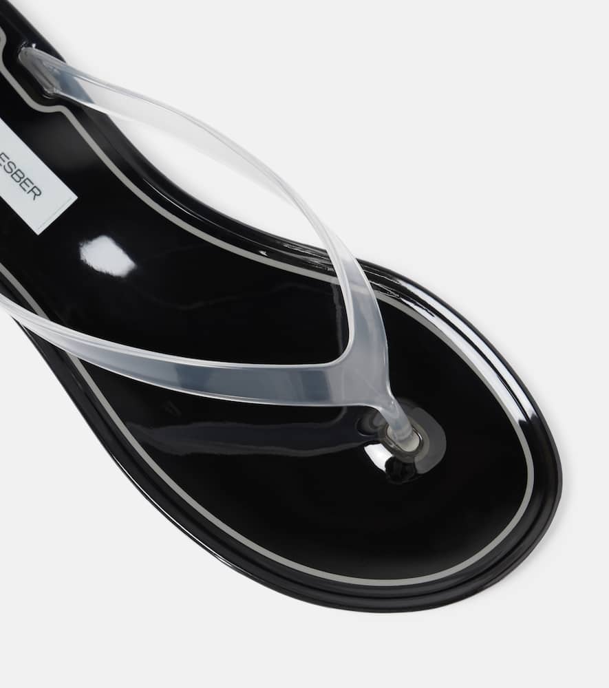 Christopher Esber Jo thong sandals