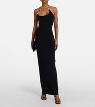 Christopher Esber Levitate pearl-embellished maxi dress