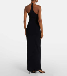 Christopher Esber Levitate pearl-embellished maxi dress