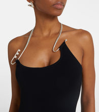 Christopher Esber Levitate pearl-embellished maxi dress