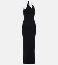 Christopher Esber Levitate pearl-embellished maxi dress