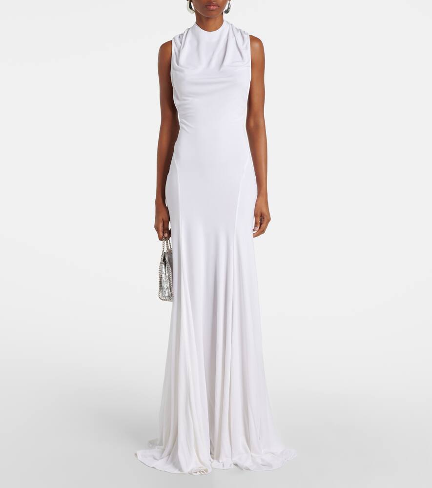 Christopher Esber Maico jersey gown