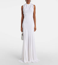 Christopher Esber Maico jersey gown
