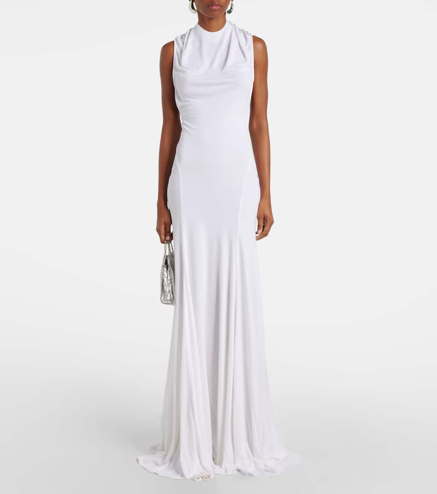 Christopher Esber Maico jersey gown