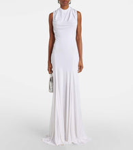 Christopher Esber Maico jersey gown