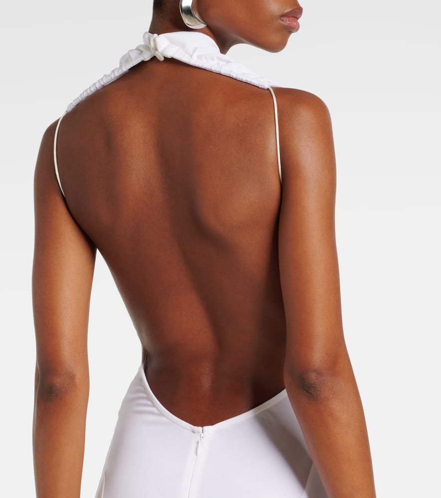 Christopher Esber Maico jersey gown