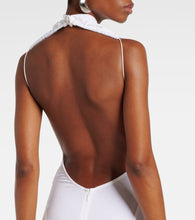 Christopher Esber Maico jersey gown
