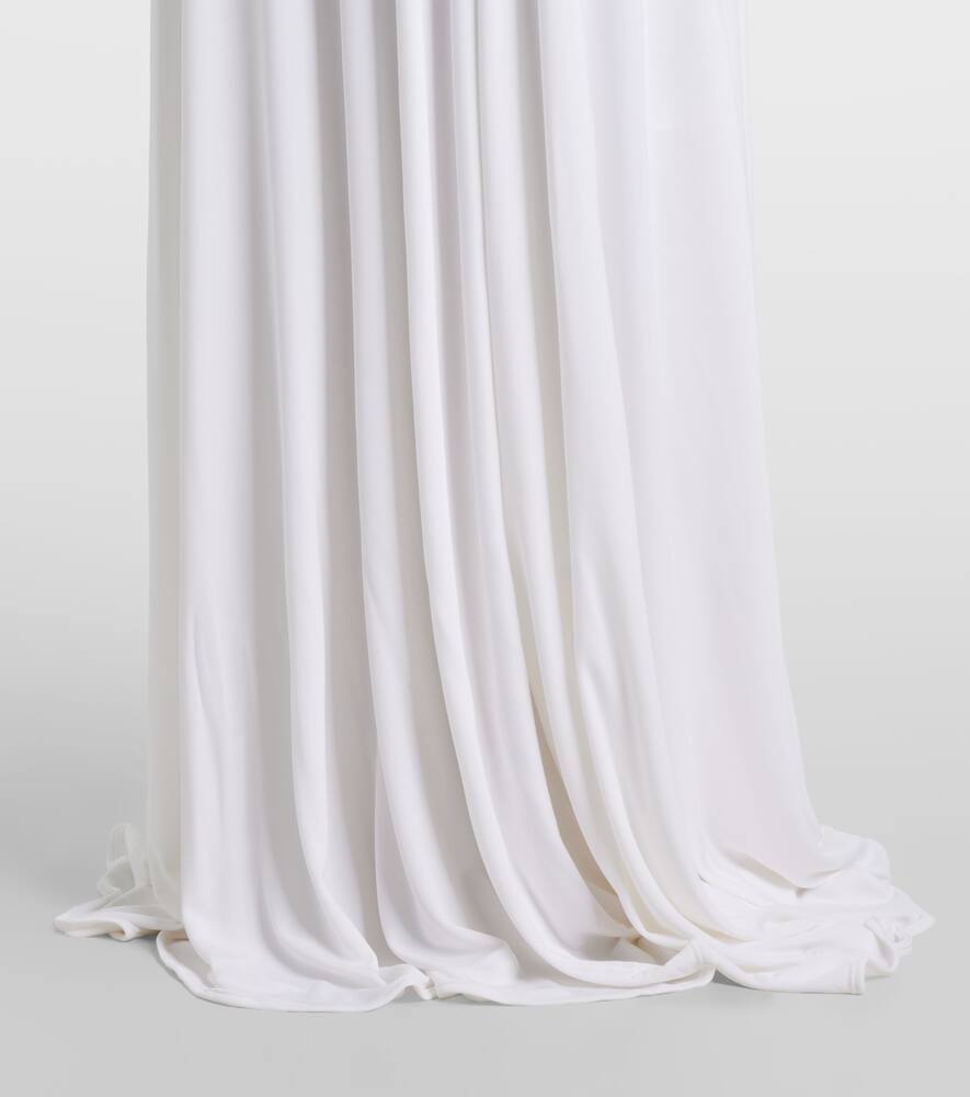 Christopher Esber Maico jersey gown