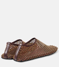 Christopher Esber Minette crystal-embellished ballet flats