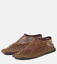 Christopher Esber Minette crystal-embellished ballet flats