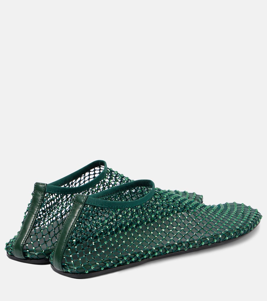 Christopher Esber Minette crystal-embellished flats