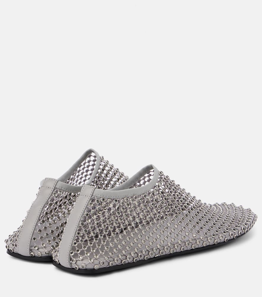 Christopher Esber Minette embellished slip-on shoes