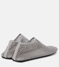 Christopher Esber Minette embellished slip-on shoes