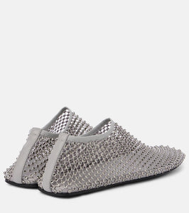Christopher Esber Minette embellished slip-on shoes