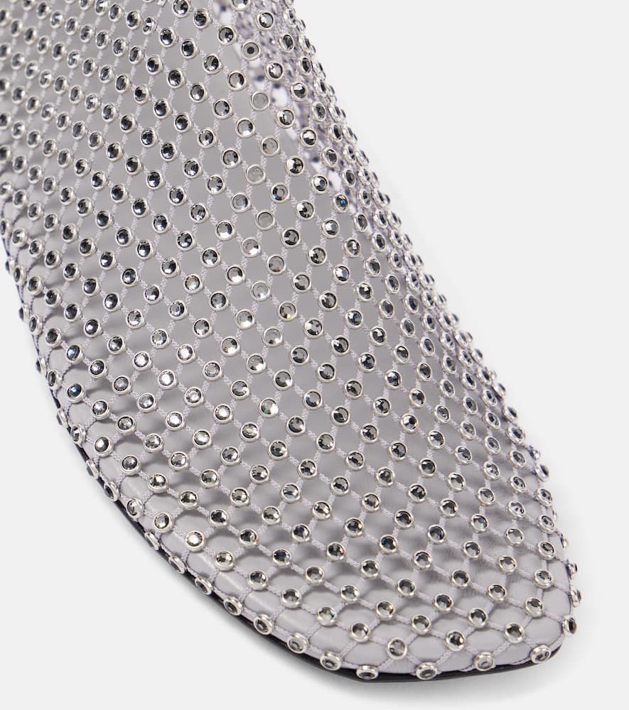 Christopher Esber Minette embellished slip-on shoes