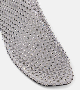 Christopher Esber Minette embellished slip-on shoes