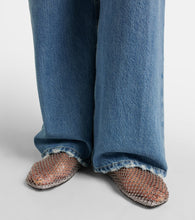Christopher Esber Minette embellished slip-on shoes